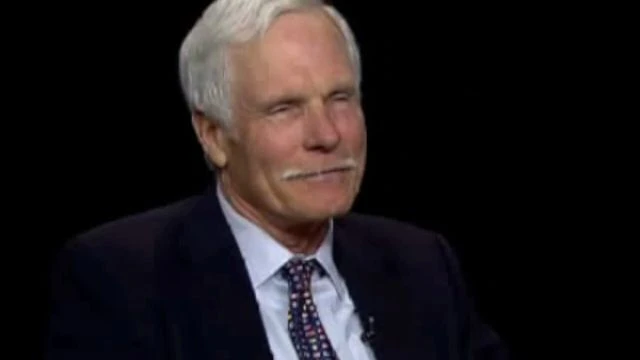 Ted Turner on Ideal Population to Avert Collapse