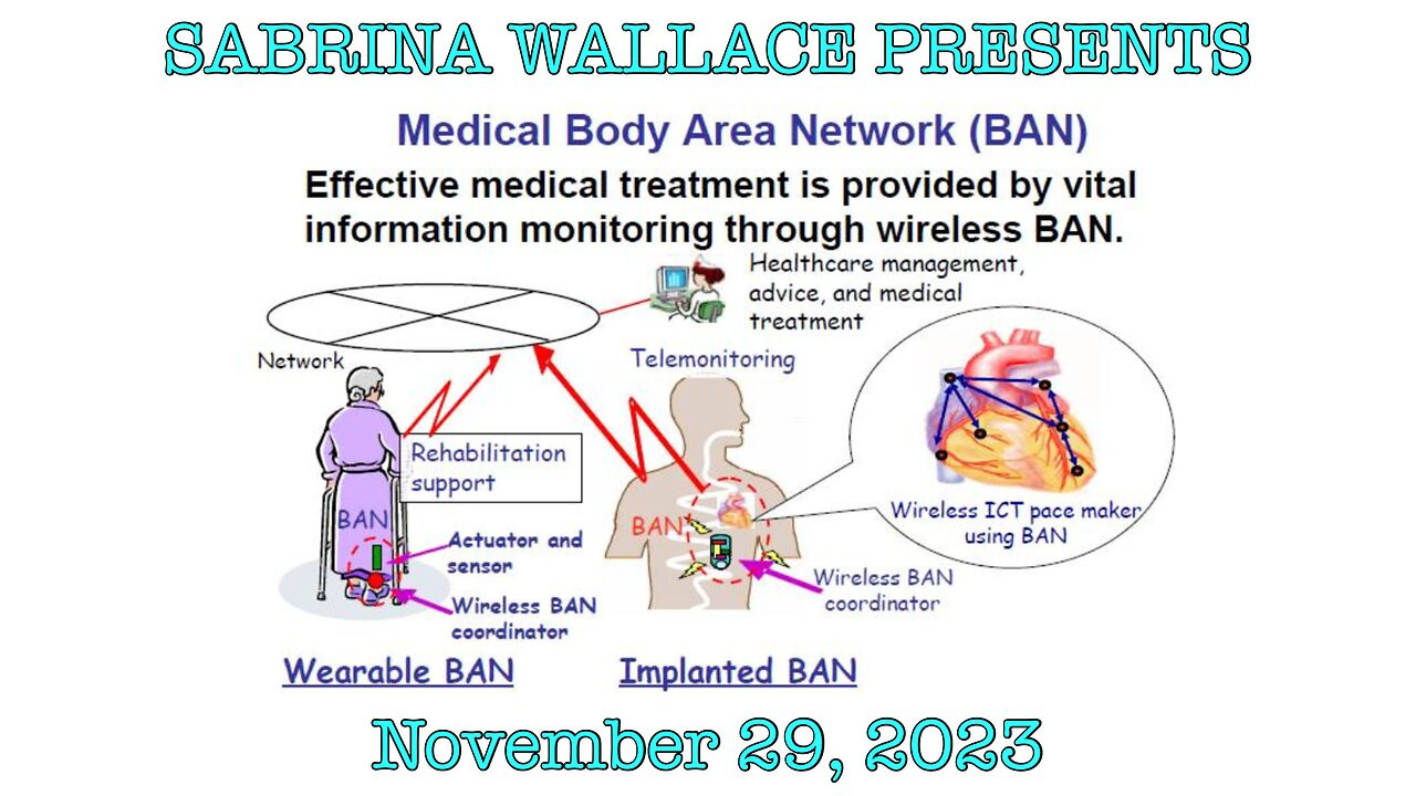 Sabrina Wallace - Medical Body Area Network (Nov 29, 2023)