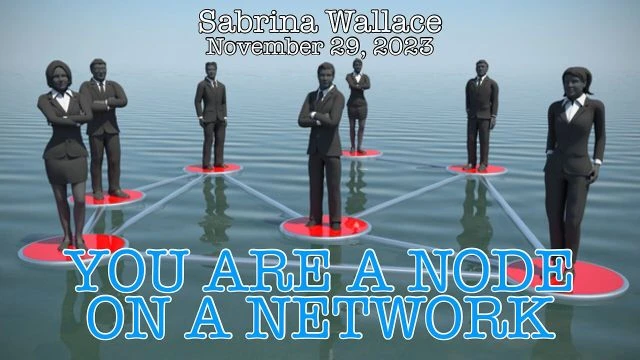 Sabrina Wallace - You Are A Node On A Network (Nov. 29, 2023)