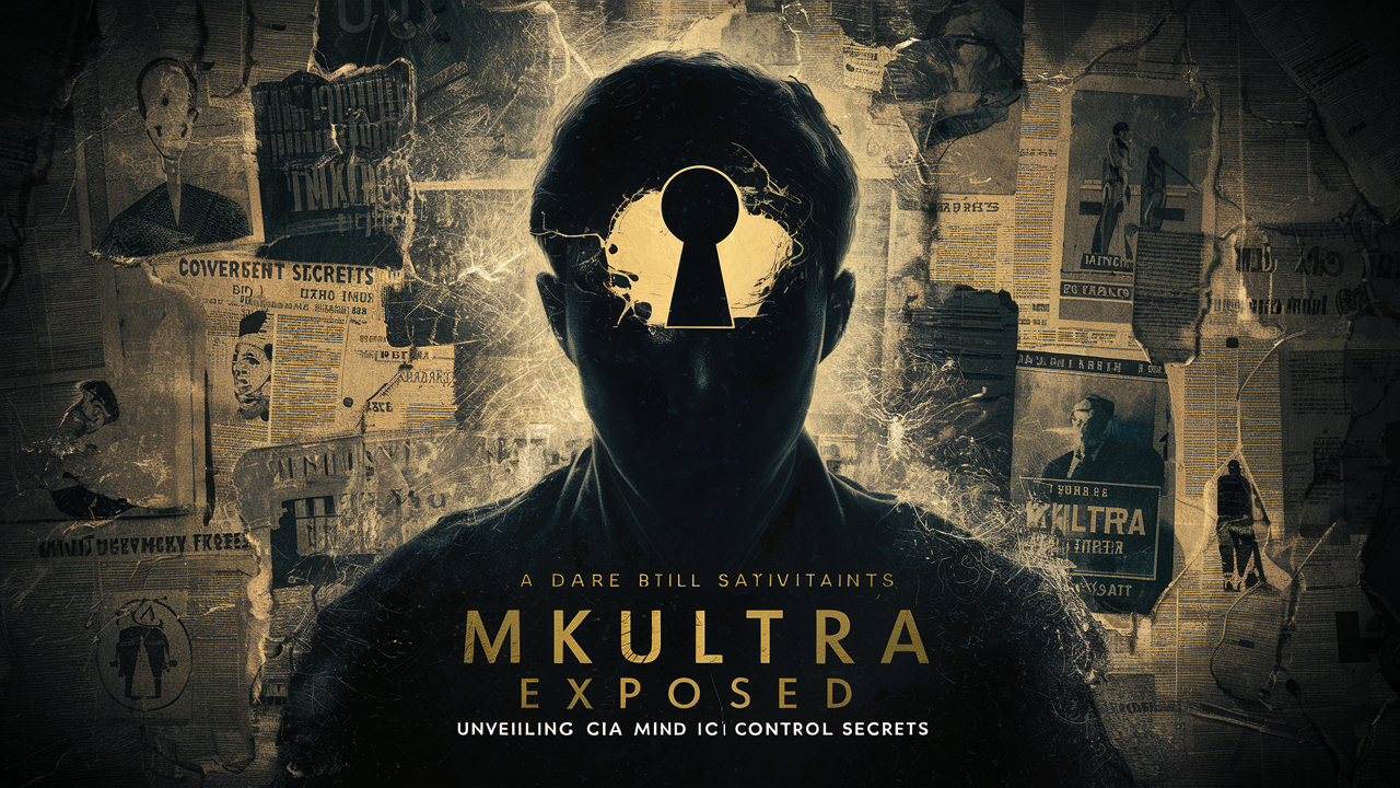 MKUltra Exposed: Unveiling CIA\'s Mind Control Secrets
