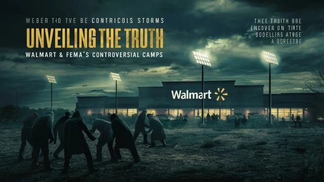 Unveiling the Truth: Walmart & FEMA's Controversial Camps