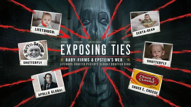 Exposing Ties: Baby Firms & Epstein's Web