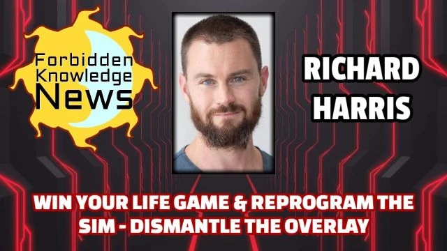 Win Your Life Game - Reprogram the Sim - Dismantle the Overlay | Richard Harris
