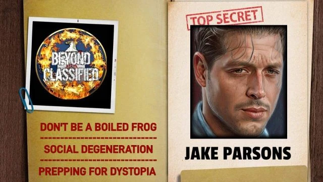 Don't Be a Boiled Frog - Social Degeneration - Prepping for Dystopia | Jake Parsons(clip)