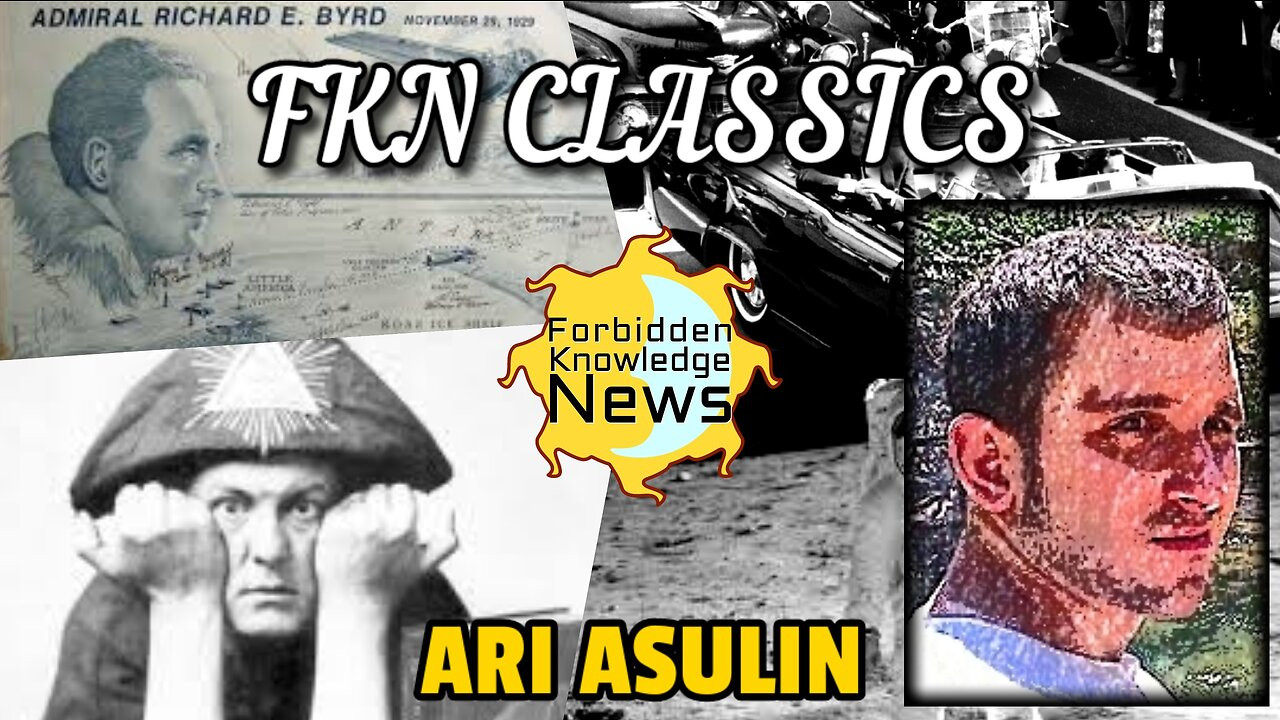 FKN Classics: Breakaway Civilization - False Historical Timeline - Tartarian Empire | Ari Asulin