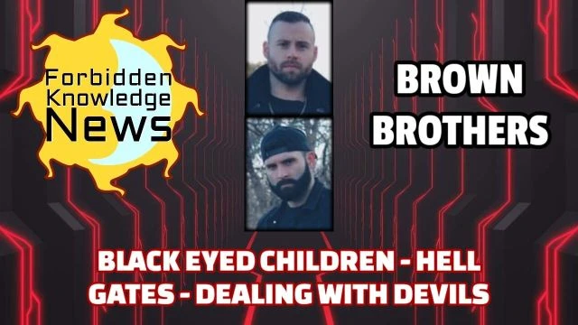 Black Eyed Children - Hell Gates - Dealing with Devils | Brown Bros