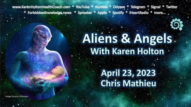 Aliens & Angels Podcast: Cosmic Councelors - Vampires & Swamp Crypids with Chris Mathieu