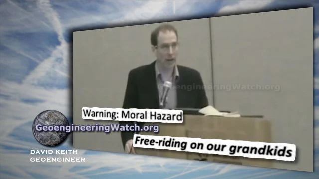 Most Famous Geoengineer: Its Really Not A Moral Hazard, Its More Like Free-Riding On Our Grandkids