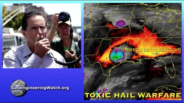 Toxic Hail Warfare, Geoengineering Watch Global Alert News, May 6, 2023, #404