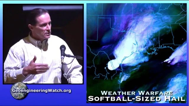Weather Warfare: Softball-Sized Hail! Geoengineering Watch Global Alert News, April 29, 2023, #403