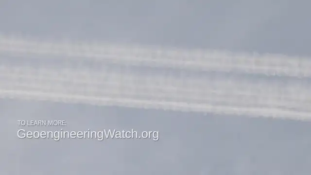 Caught On Camera, Military Geoengineering Jets Spraying Over US
