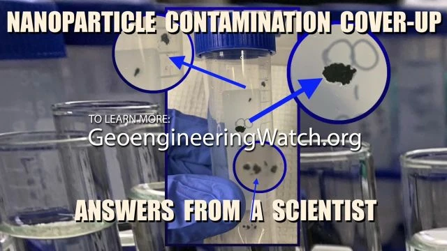 Nanoparticle Contamination Cover-Up: Answers From A Scientist