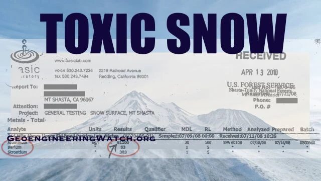 Toxic Snow