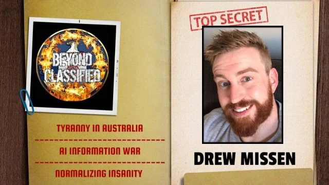 Tyranny in Australia - AI Information War - Normalizing Insanity | Drew Missen(clip)