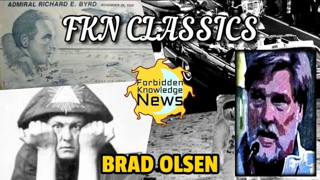 FKN Classics: Conspiracy Buffet - Crossing Lines of Reality - Rabbit Hole Hopping | Brad Olsen