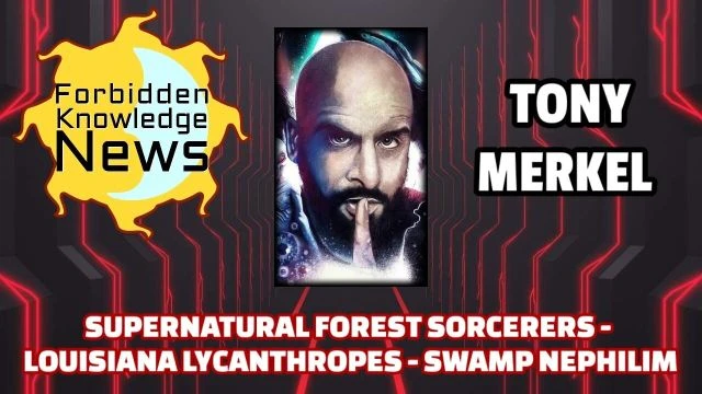 Supernatural Forest Sorcerers - Louisiana Lycanthropes - Swamp Nephilim | Tony Merkel