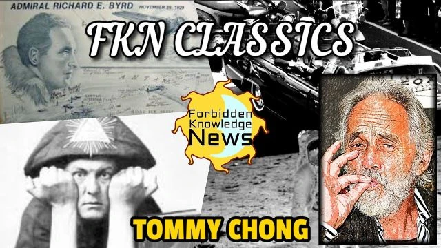 FKN Classics: High High Strangeness - Conspiracies & Cannabis - Going Interstellar | Tommy Chong