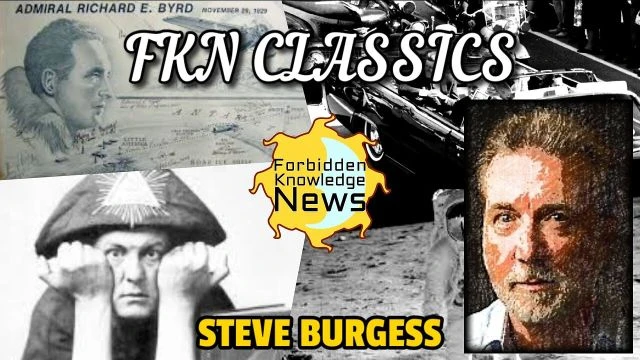 FKN Classics: Past Life Regressions - Reincarnation - White Light Trap | Steve Burgess