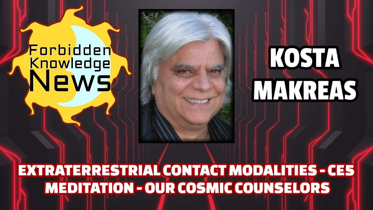 Extraterrestrial Contact Modalities - CE5 Meditation - Our Cosmic Councelors | Kosta Makreas