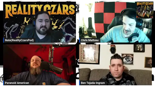 Chris Mathieu on Reality Czars - Ghosts, Psychedelics & the Paranormal