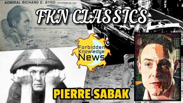 FKN Classics: Holographic Culture - Biblical UFOs - Ancient Abduction & Contact | Pierre Sabak