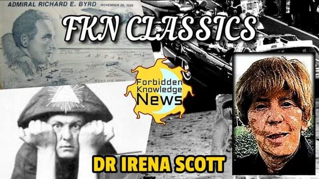 FKN Classics: Sacred Corridors - Black Projects - UFO Cover Ups | Dr Irena Scott