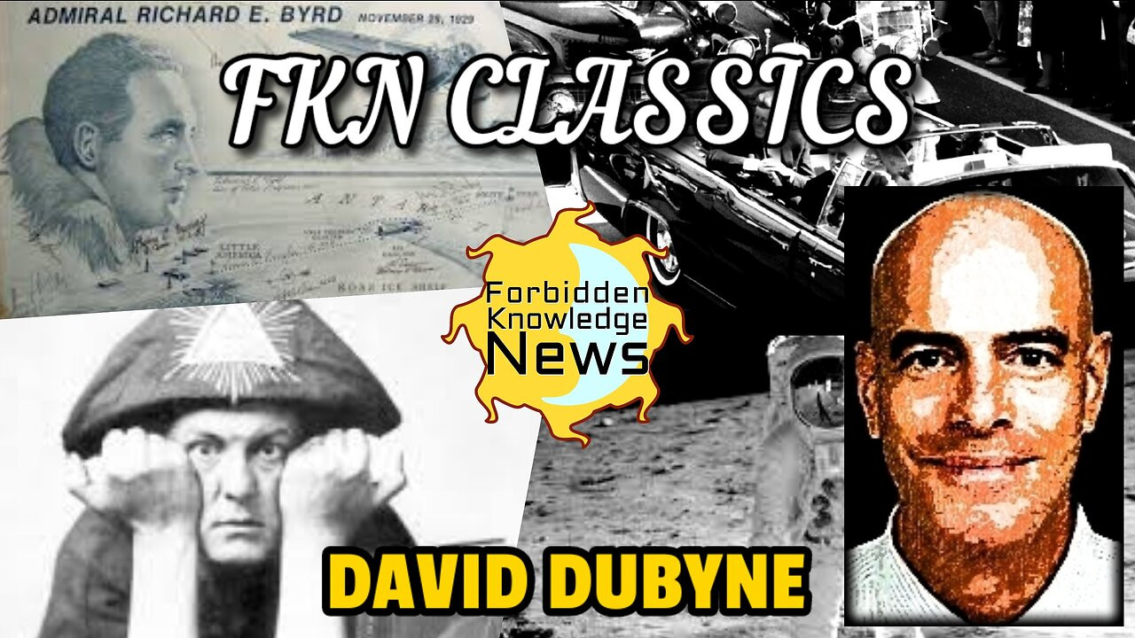 FKN Classics Major Earth Changes - 5G Agenda - Grand Solar Minimum  David Dubyne