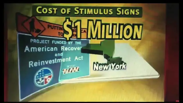 BILLIONS MISSING FROM 2009 STIMULUS - PRINCE VALIUM WAS IN CHARGE
