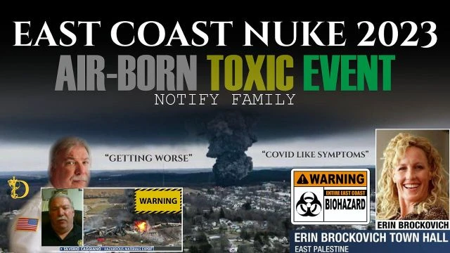 East Coast Nuke 2023: Air-Borne Toxic Event