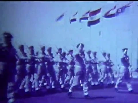 CIA Archives: Anwar Sadat Military Parade (1976)