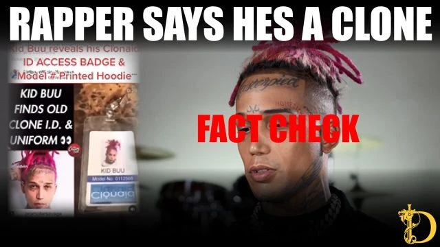 Rapper Says Hes a REAL Clone - FACT CHECKED - SHARE