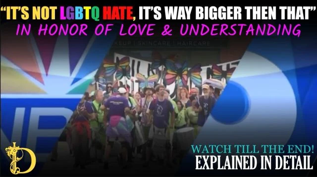 Its Not LGBT Hate - Its actually all love: The Misunderstanding Explained