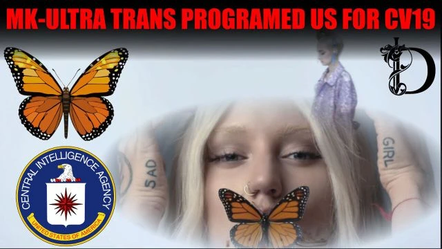 MK-Ultra Satanic Transgender (CIA Asset) Programed the world for CV19 - Includes Breakdown