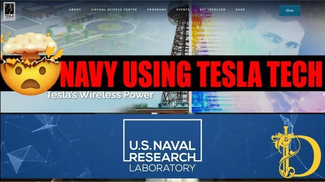 Navy is using Telsa Tech Wireless Power 