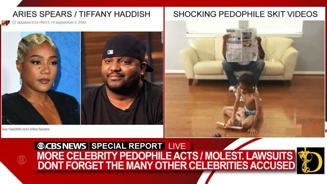 3 Aries Spears and Tiffany Haddish Pedophile Skits - They think abuse of a minor is funny - SHARE