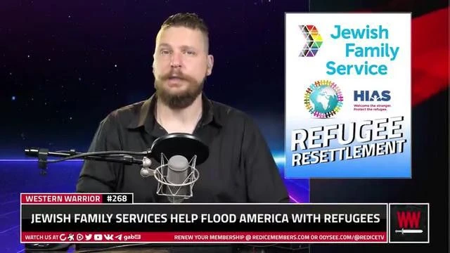 JFS HELPS FLOOD AMERICA WITH MIGRANTS [2023-06-09] - HENRIK PALMGREN & LANA LOKTEFF (VIDEO)