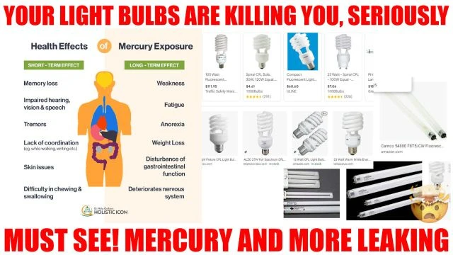 Your Light Bulbs Have Been Killing Us... Seriously... Share this everywhere