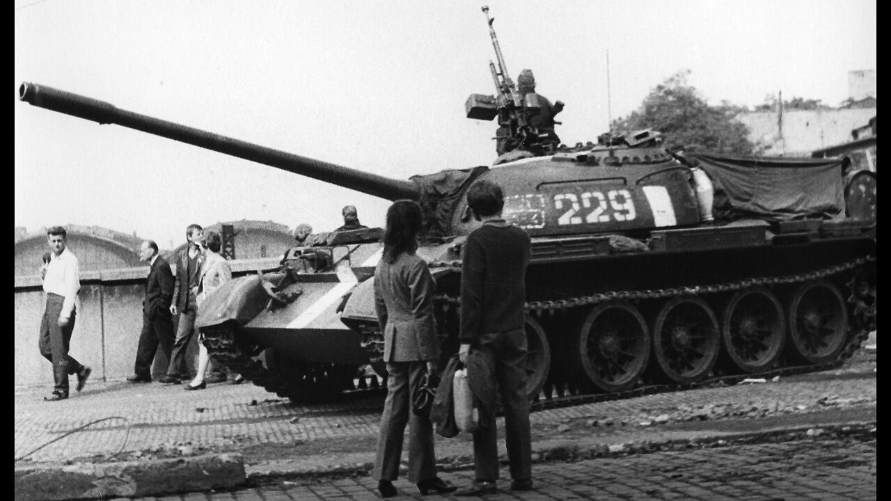 CIA Archives: Russian Invasion of Czechoslovakia (1968)
