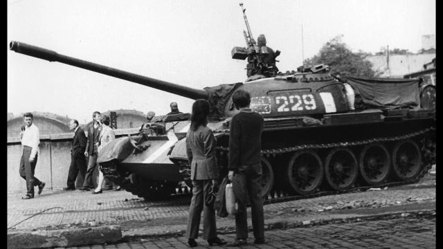 CIA Archives: Russian Invasion of Czechoslovakia (1968)