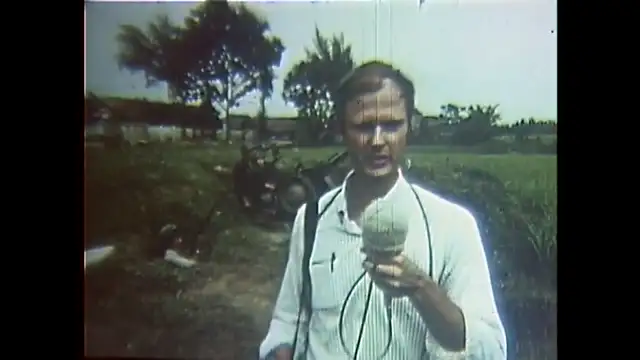 CIA Archives: Anti-Aircraft Guns Around Hanoi (1972)