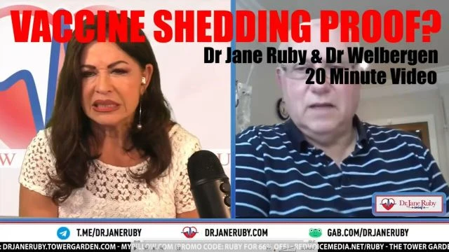 Vaccine Shedding Proof - Pictures - Dr Ruby and Dr Welbergen