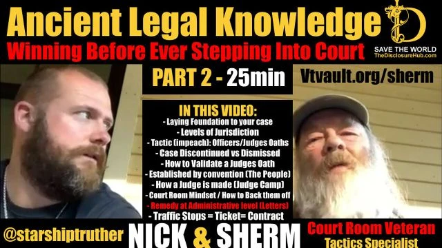 Ancient Legal Knowledge - Court Room Veteran - Real 