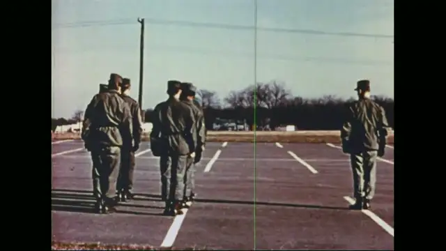 U.S. Army Archives: Effects of LSD on Troops Marching (1958)