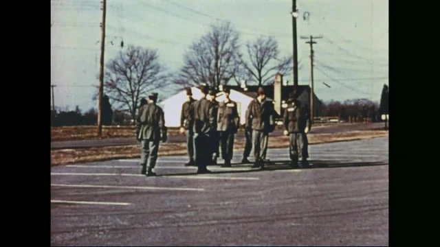 U.S. Army Archives: Effects of LSD on Troops Marching (1958)