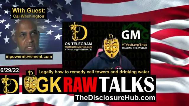 How to use the REAL law to stop Cell Towers and Chemicals in drinking water - Cal Washington