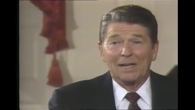 Reagan Addresses Social Security, Medicaid & Middle East Instability: 1982 Interview