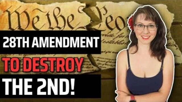 28TH AMENDMENT INTRODUCED TO DESTROY THE 2ND AMENDMENT [2023-06-08] - LIBERTY DOLL (VIDEO)