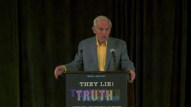 THE RISE OF NIHILISM [2023-06-05] - RON PAUL (SPEECH VIDEO)