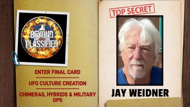 Enter Final Card - UFO Culture Creation - Chimeras, Hybrids & Military Ops | Jay Weidner(clip)