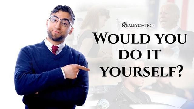 WOULD YOU DO IT YOURSELF? [2023-06-14] - ALEXANDER RASKOVIC (VIDEO)